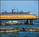 Ferry at slip