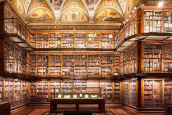 JP Morgan multi-tiered library