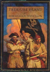 Treasure Island wyeth cover