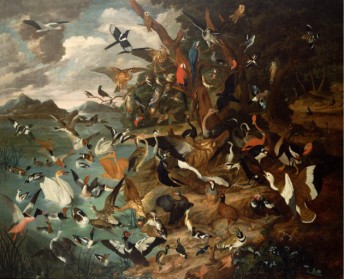 The Parliament of Birds by Carl Wilhelm de Hamilton 1668-1754