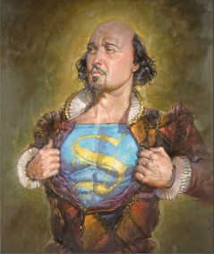 Shakespeare_superman