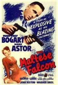 Movie Poster-Maltese Falcon
