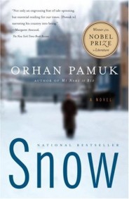 Snow-Orhan Pamuk cover