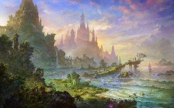 1600x1000_17403_Elves_beach_2d_illustration_fantasy_landscape_picture_image_digital_art
